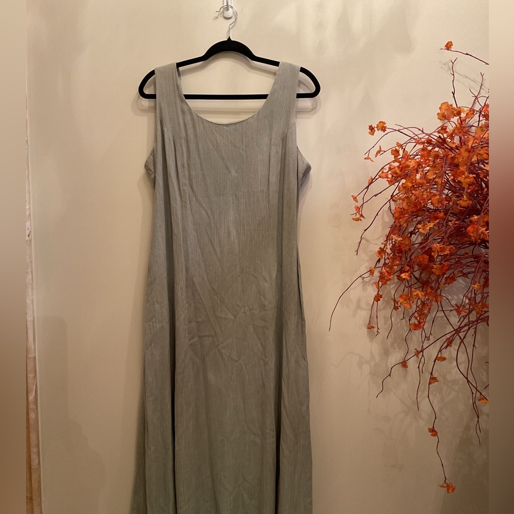 Greyish Green SL Brand Dress & shirt cover